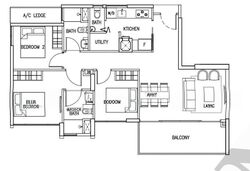 The Skywoods (D23), Condominium #540154261